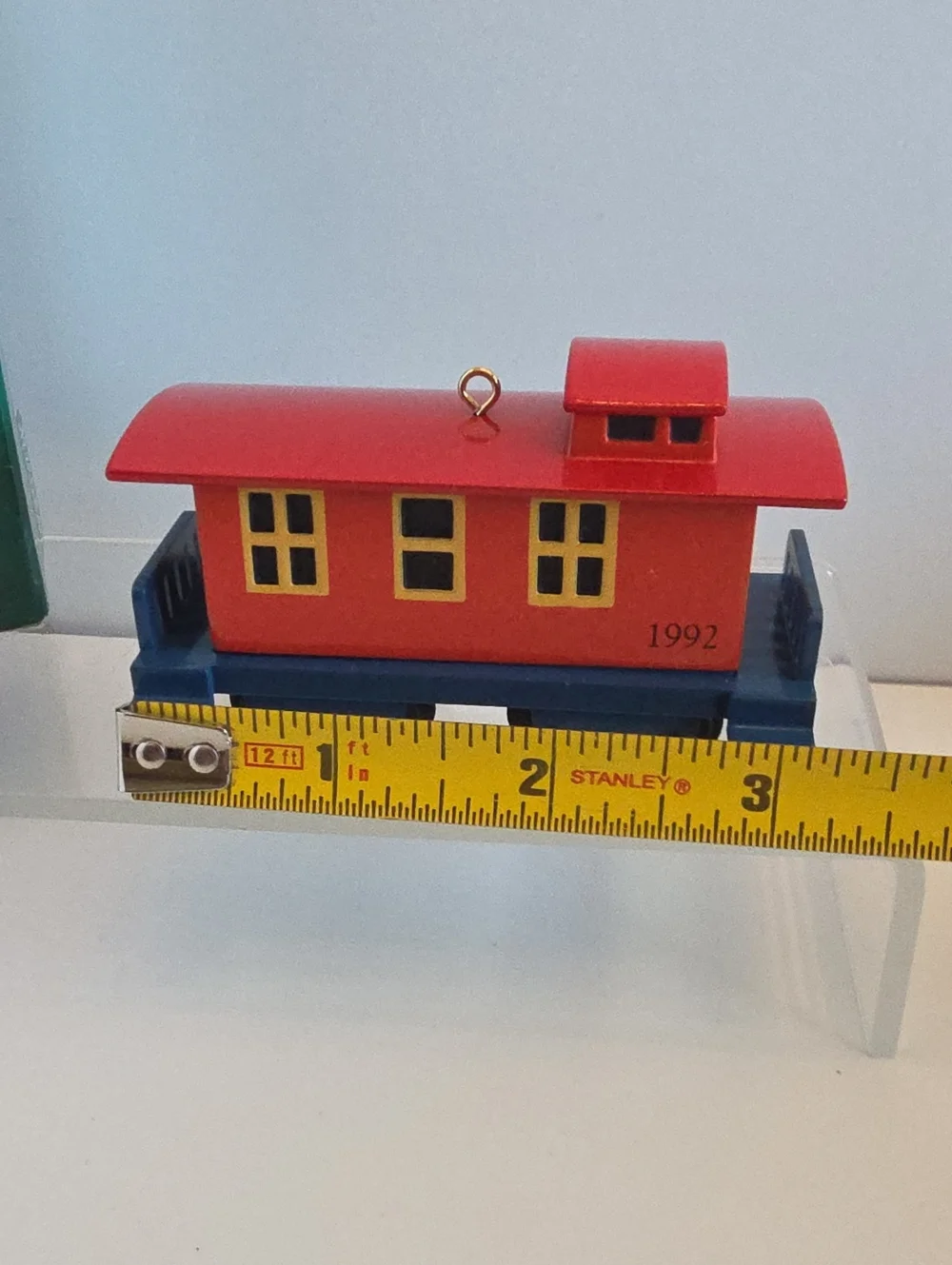 Hallmark Keepsake 1992 Christmas Diecast Ornament 